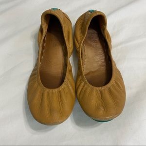 Tieks Camel Ballet Flat